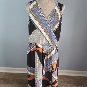 ASOS Curve Lightweight Sleeveless Summer Dress